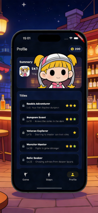 步數大冒險：計步RPG Screenshots 3